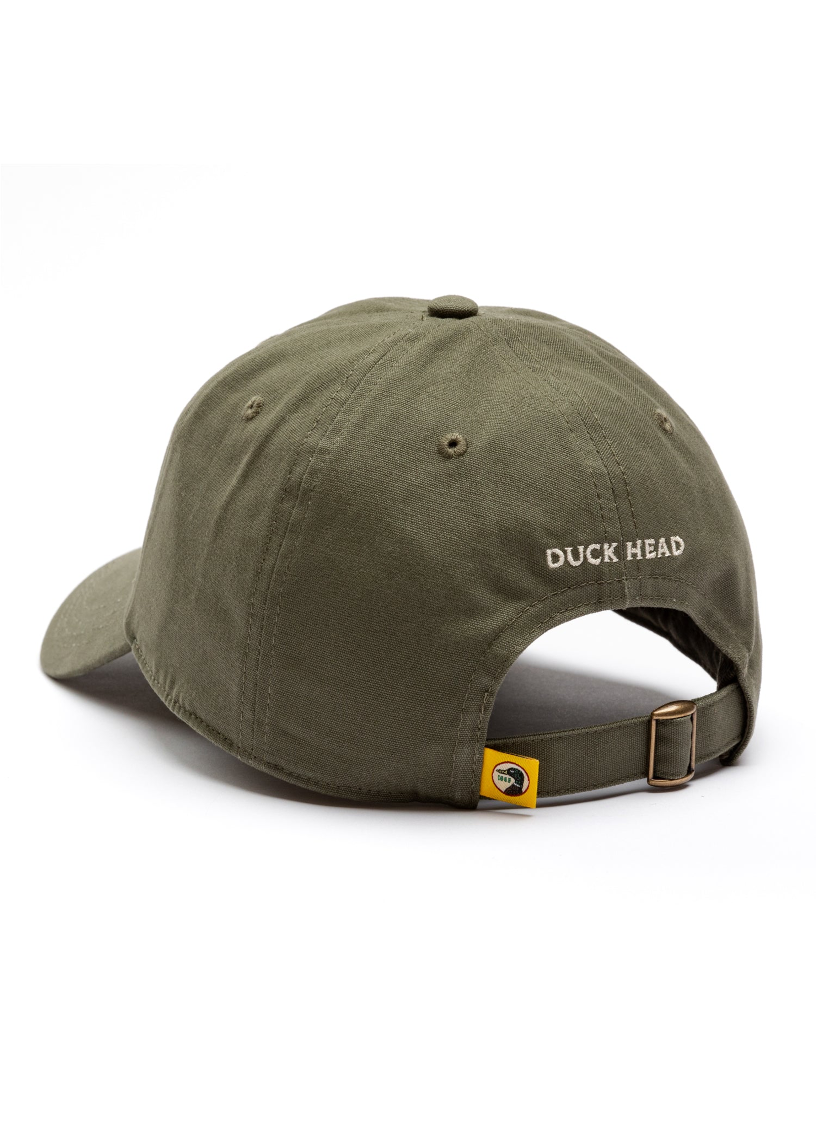 Duck Head Duck Head Chinos Patch Canvas Hat