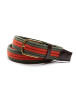 Duck Head Duck Head Striped Braided Belt