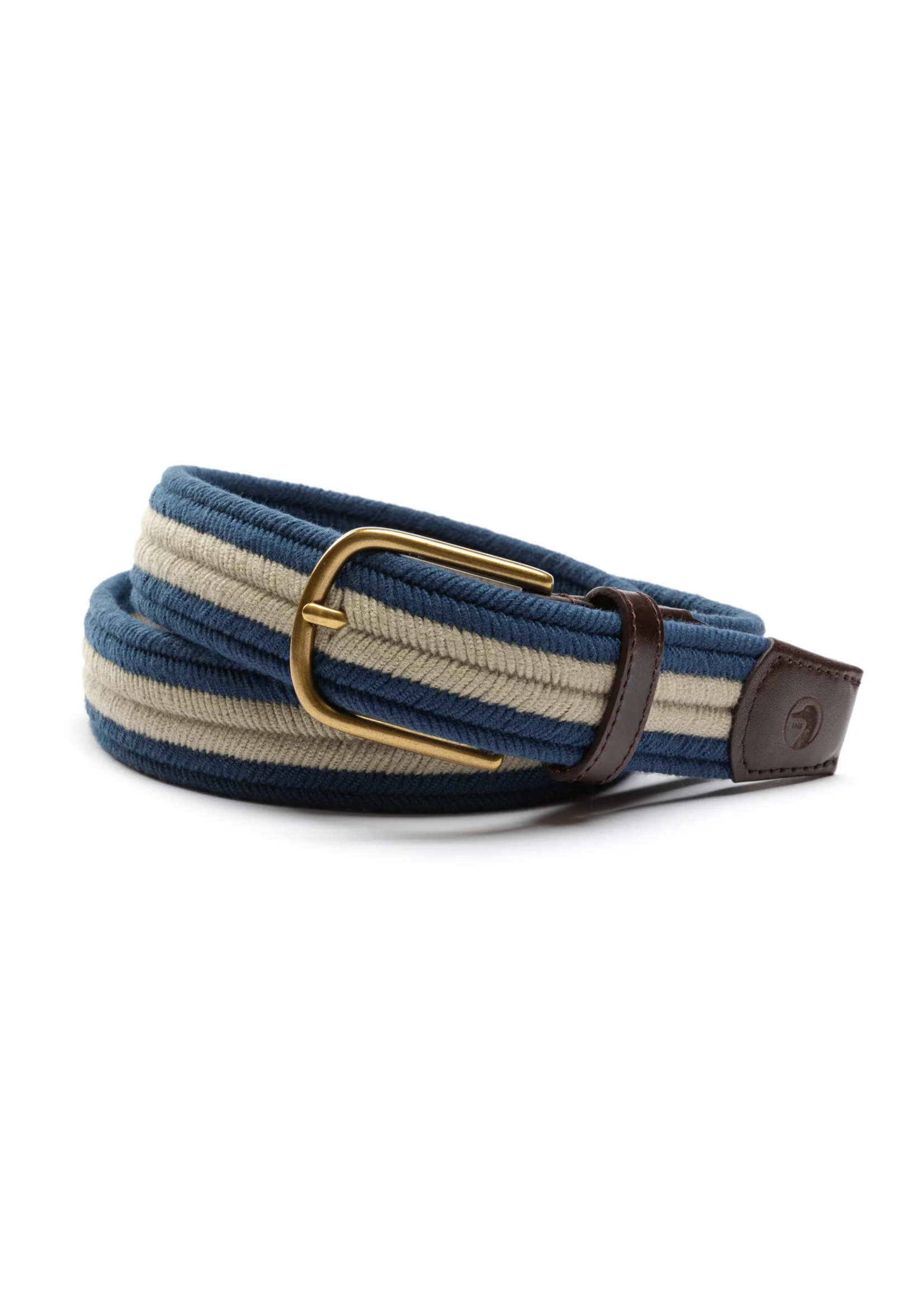 Duck Head Duck Head Striped Braided Belt