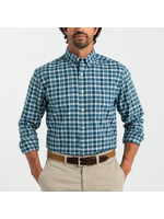 Duck Head Duck Head D11318 Thompson Plaid Cotton Oxford Sport Shirt