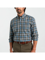 Duck Head Duck Head D11322 Hamlett Plaid Cotton Twill Sport Shirt