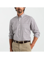 Duck Head Duck Head D11353 Dafton Plaid Cotton Oxford Sport Shirt