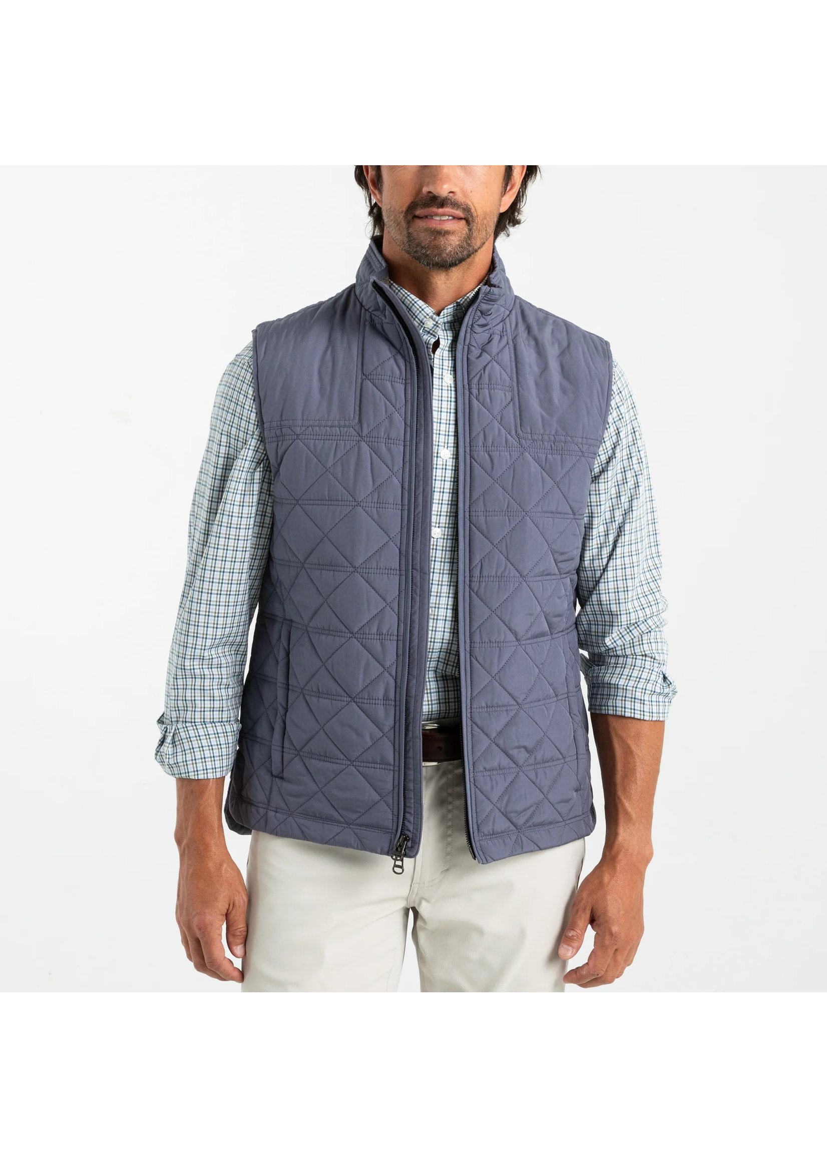 Duck Head Duck Head D51034 Freemont Performance Quilted Vest