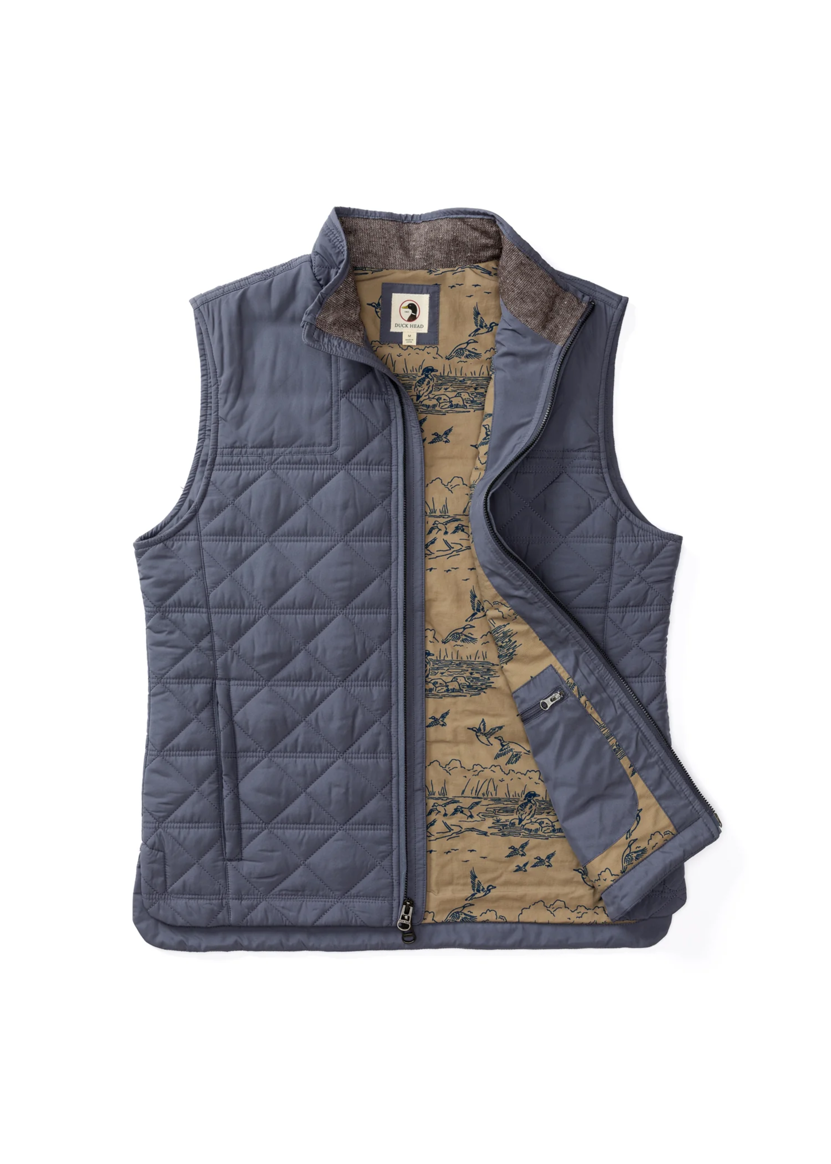 Duck Head Duck Head D51034 Freemont Performance Quilted Vest