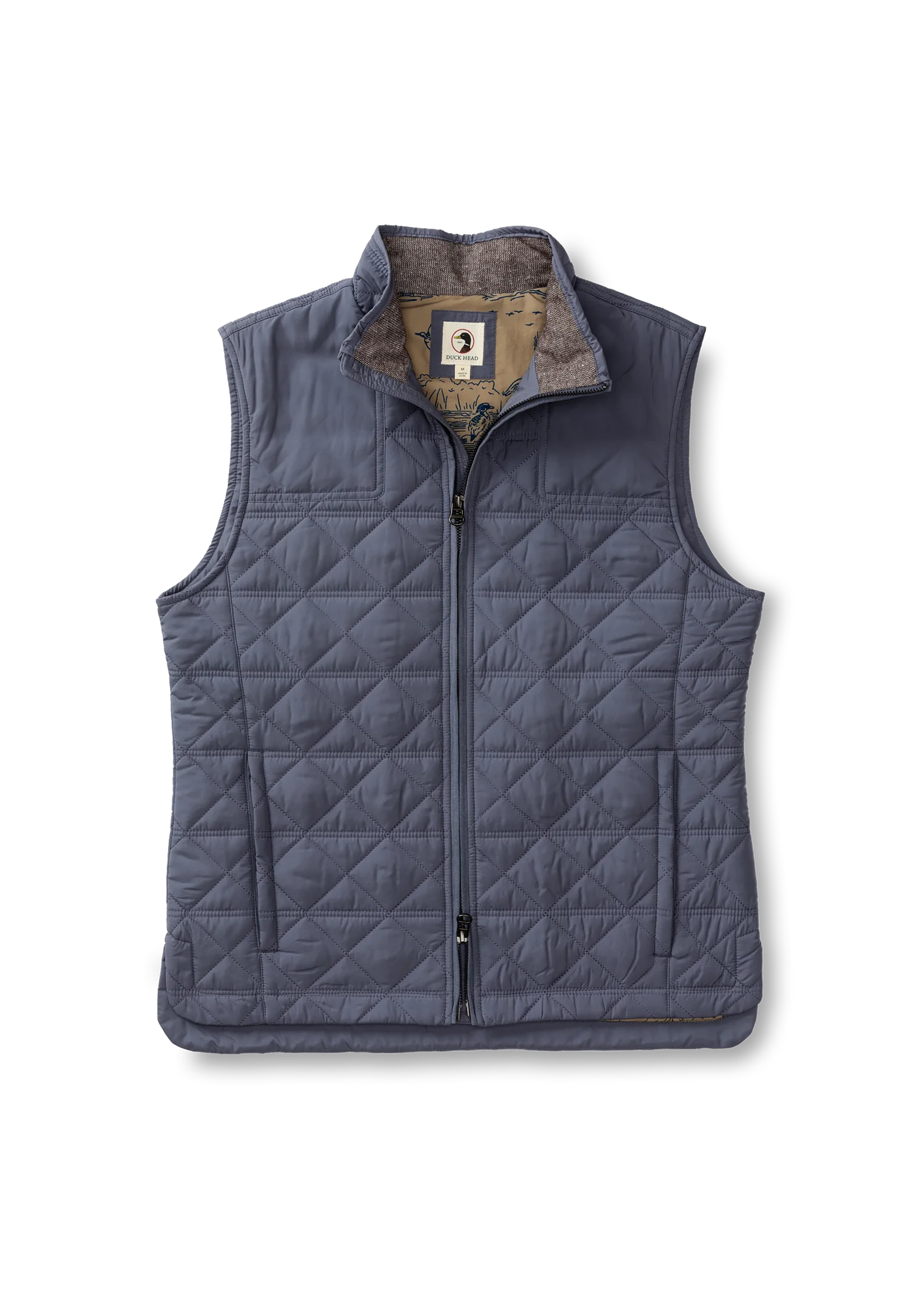 Duck Head Duck Head D51034 Freemont Performance Quilted Vest