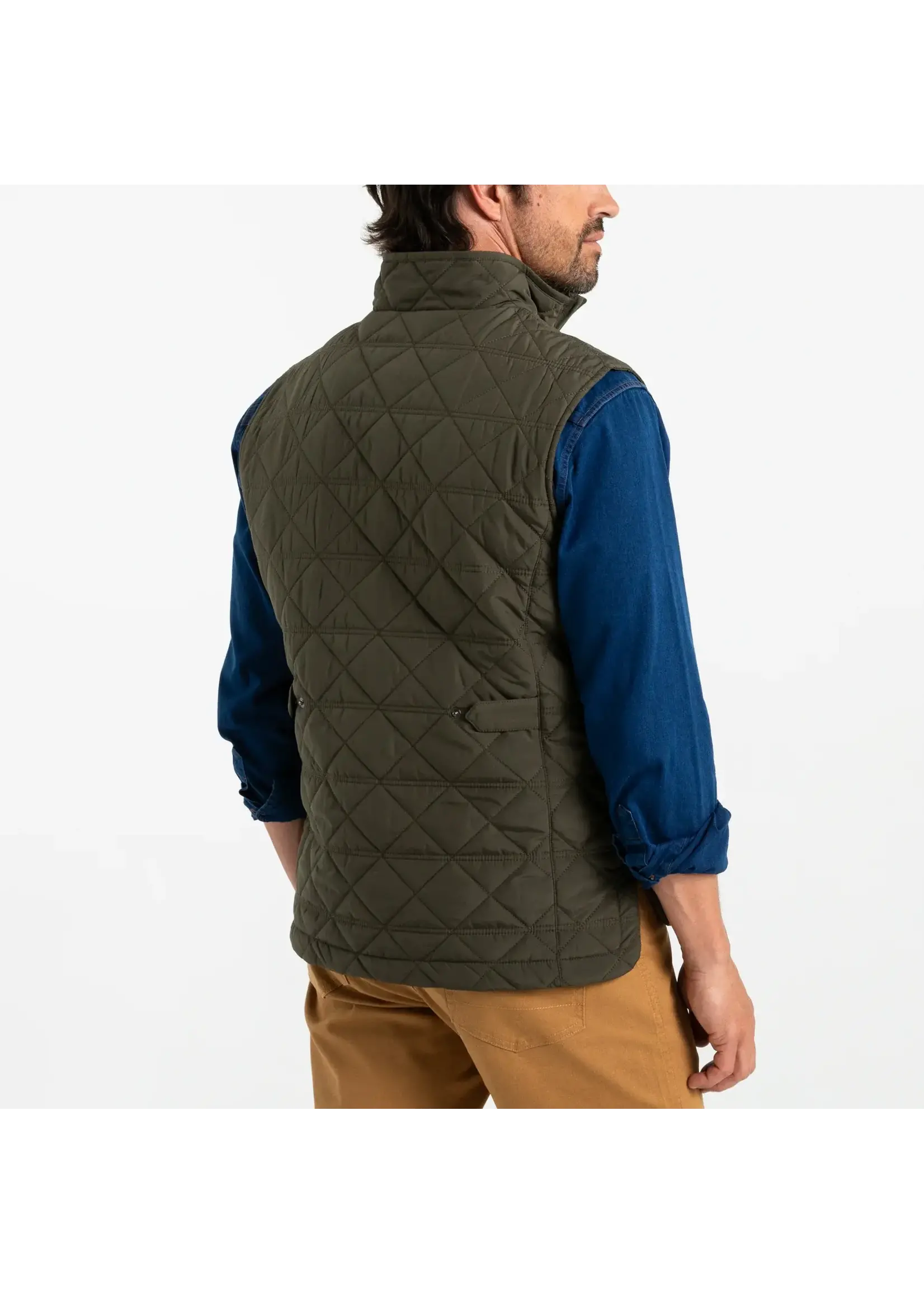 Duck Head Duck Head D51034 Freemont Performance Quilted Vest