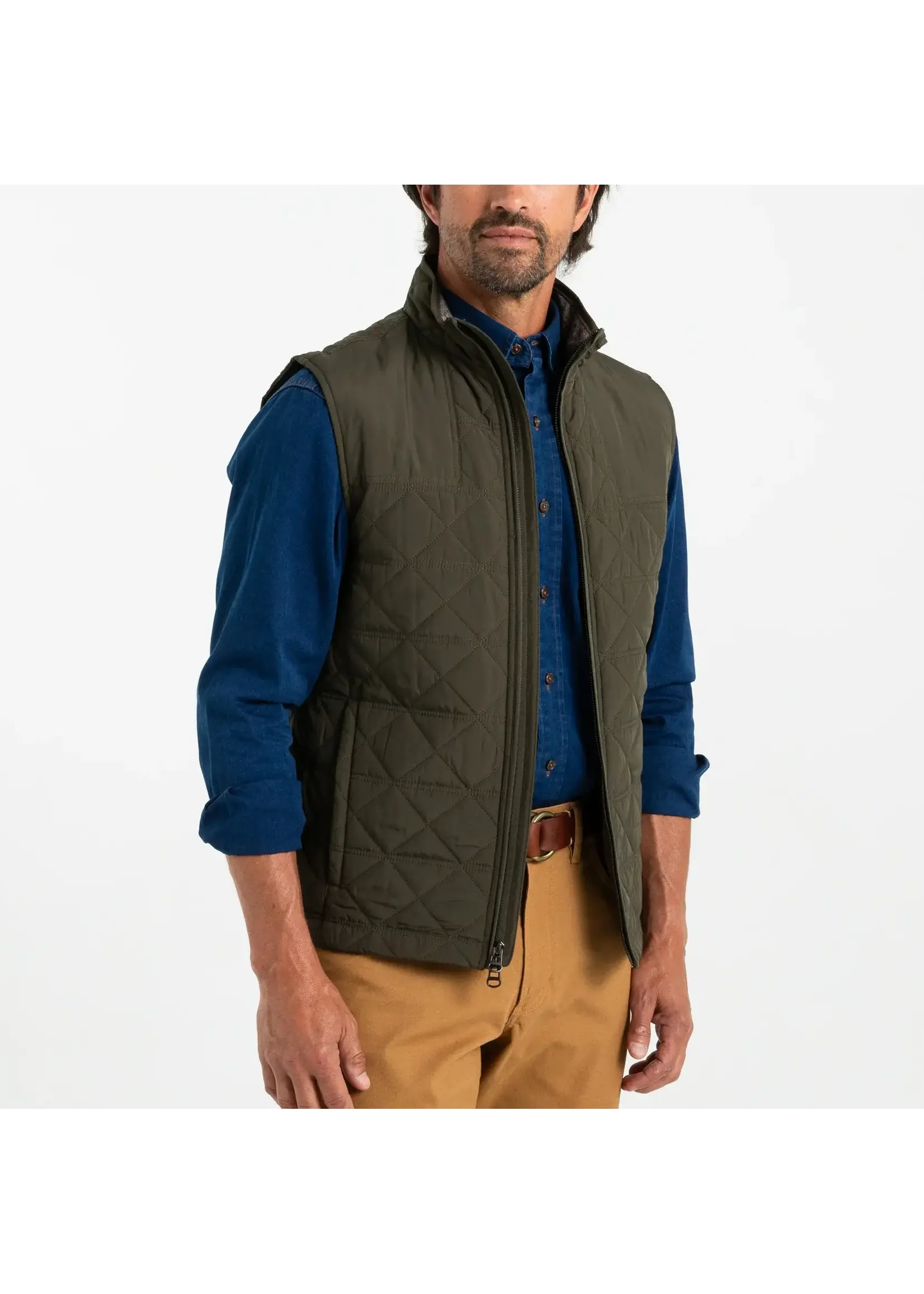 Duck Head Duck Head D51034 Freemont Performance Quilted Vest