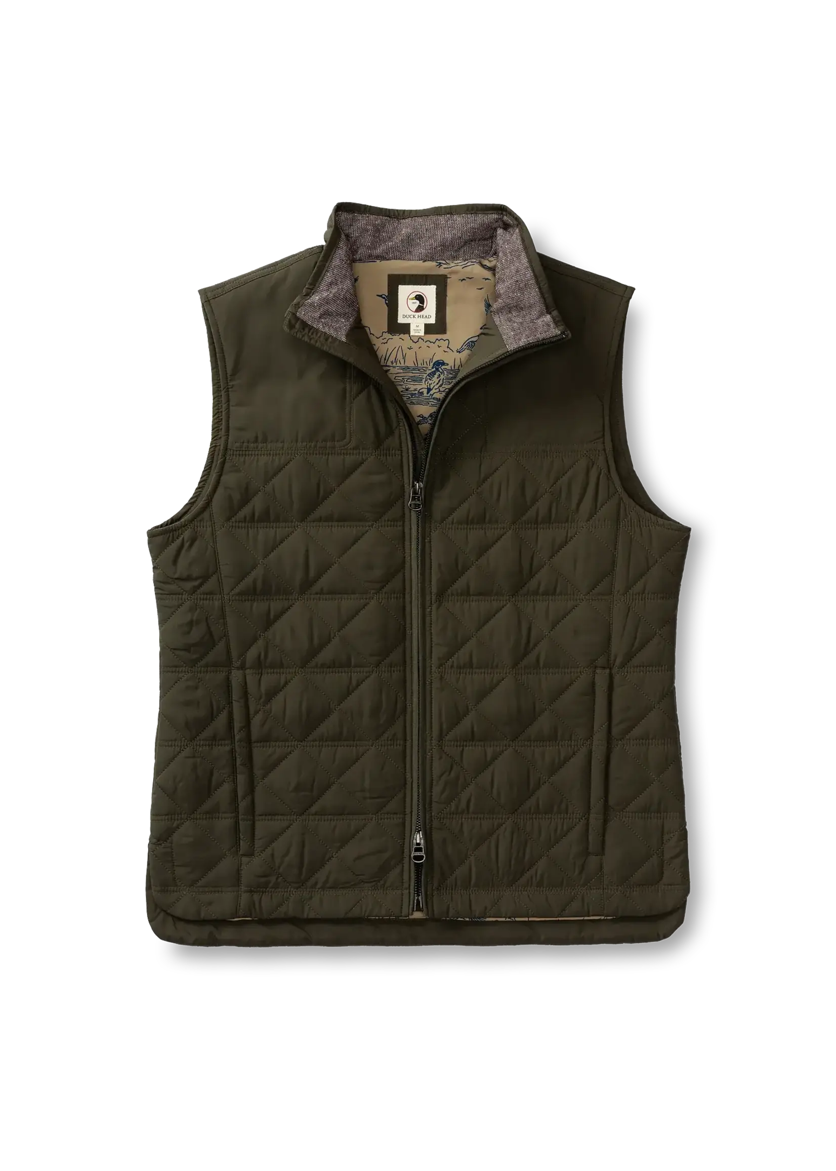 Duck Head Duck Head No. D51034 Freemont Performance Quilted Vest