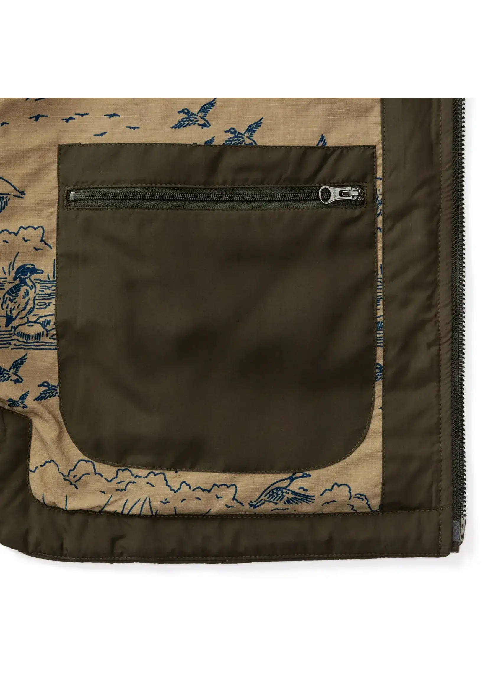 Duck Head Duck Head No. D51034 Freemont Performance Quilted Vest