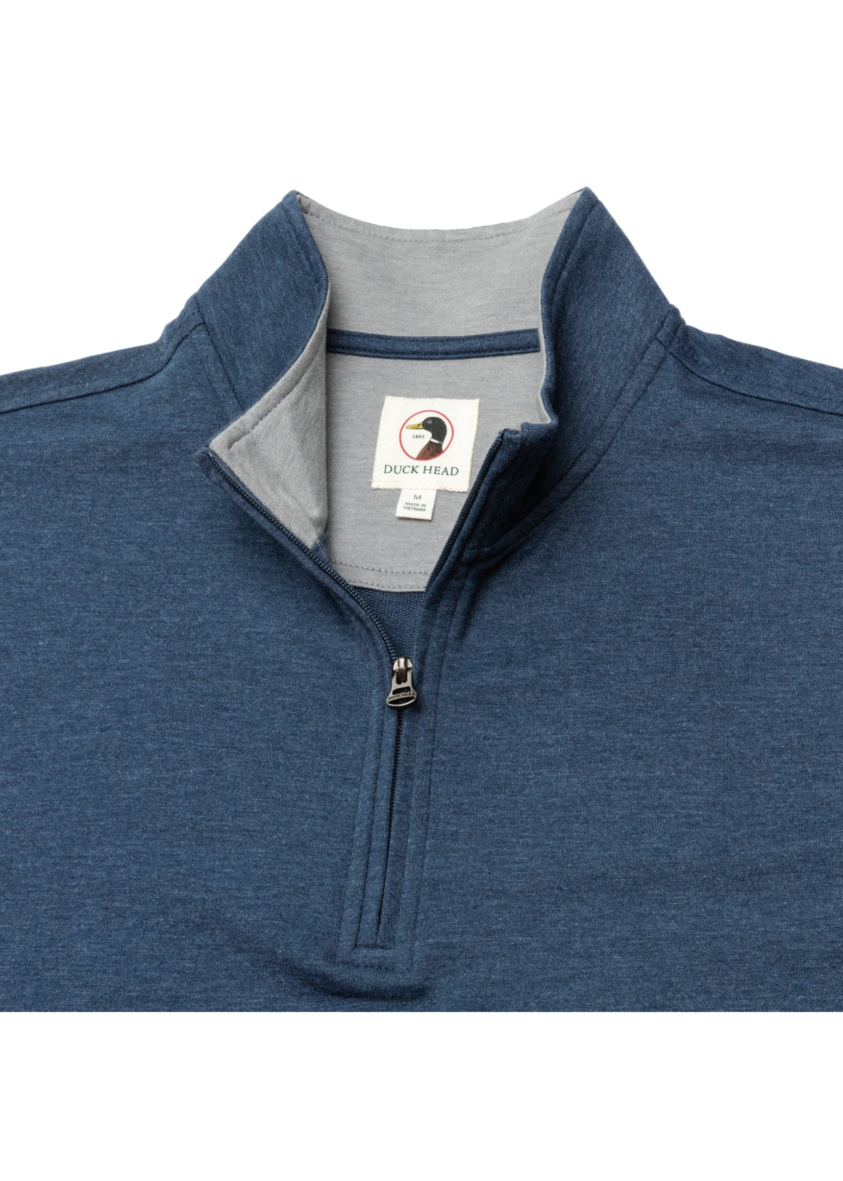 Duck Head Duck Head No. D21068 Dunmore 1/4 Zip Pullover