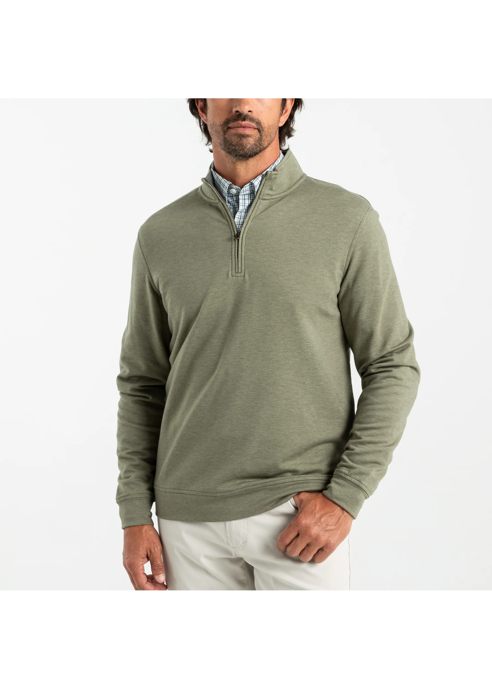 Duck Head Duck Head No. D21068 Dunmore 1/4 Zip Pullover