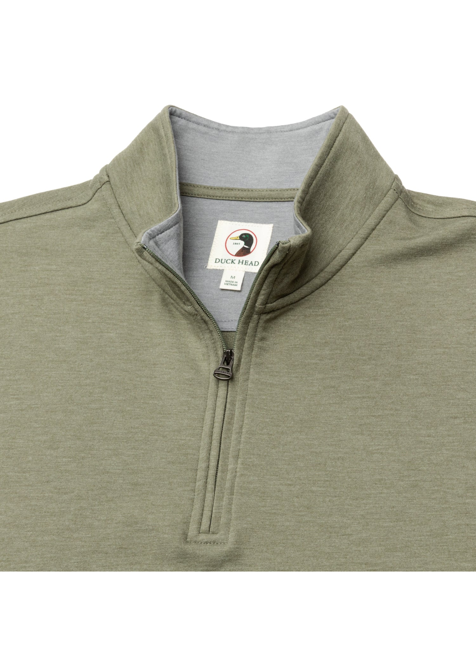 Duck Head Duck Head No. D21068 Dunmore 1/4 Zip Pullover