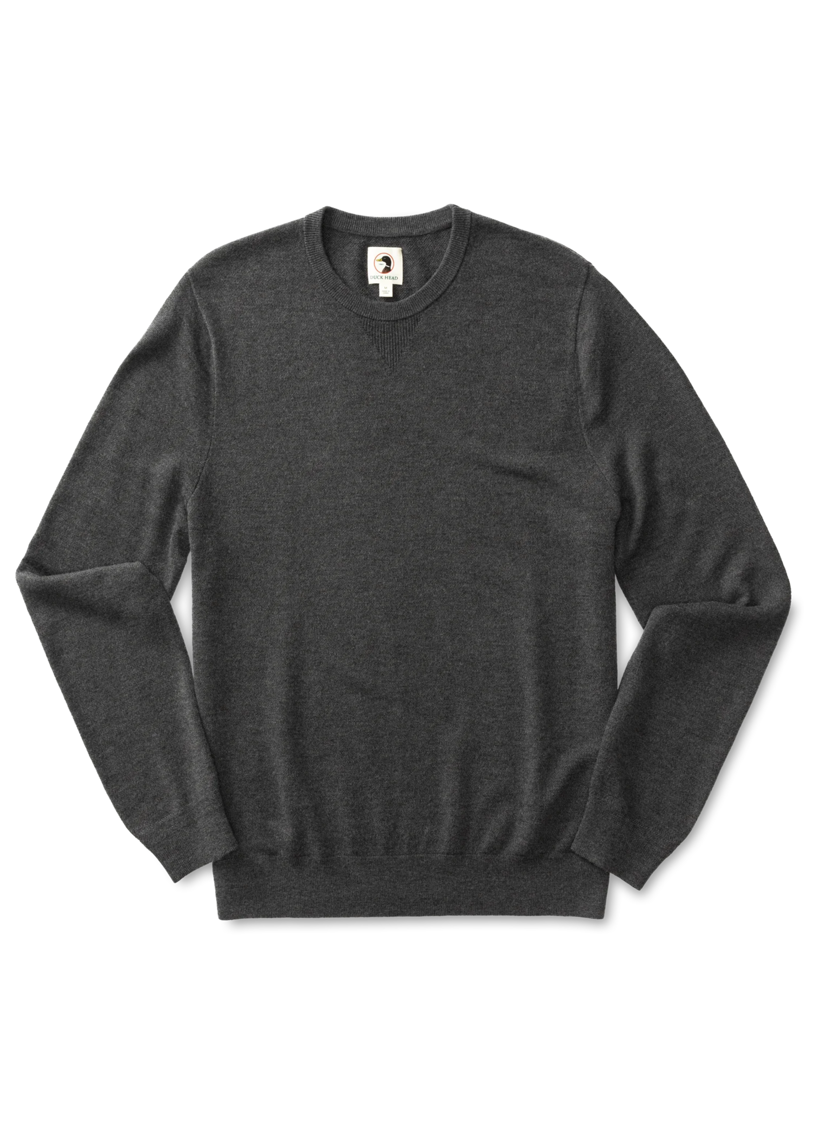 Duck Head Duck Head D31004 Henson Merino Crewneck Sweater