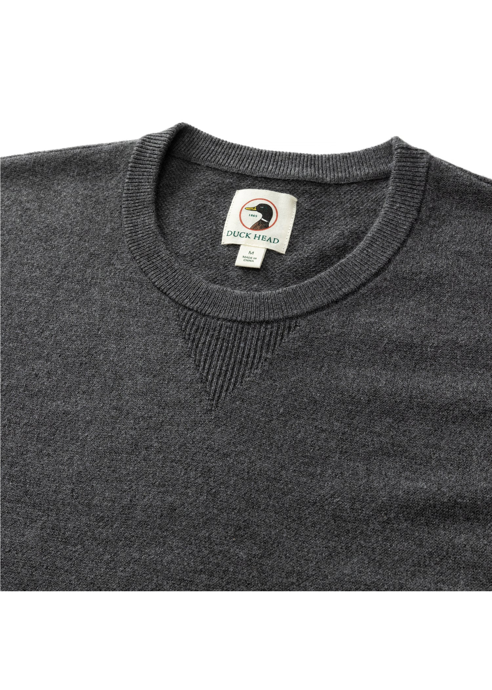 Duck Head Duck Head D31004 Henson Merino Crewneck Sweater