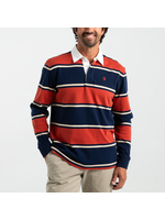 Duck Head Duck Head D21107 Legacy Stripe Rugby Shirt