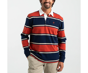 HUMAN MADE STRIPE RUGBY SHIRT 半袖 Rugby Shirt in Green Rugby Stripe – Citizens of Humanity