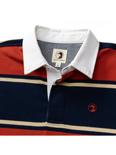 Duck Head D21107 Legacy Stripe Rugby Shirt - Hewlett & Dunn