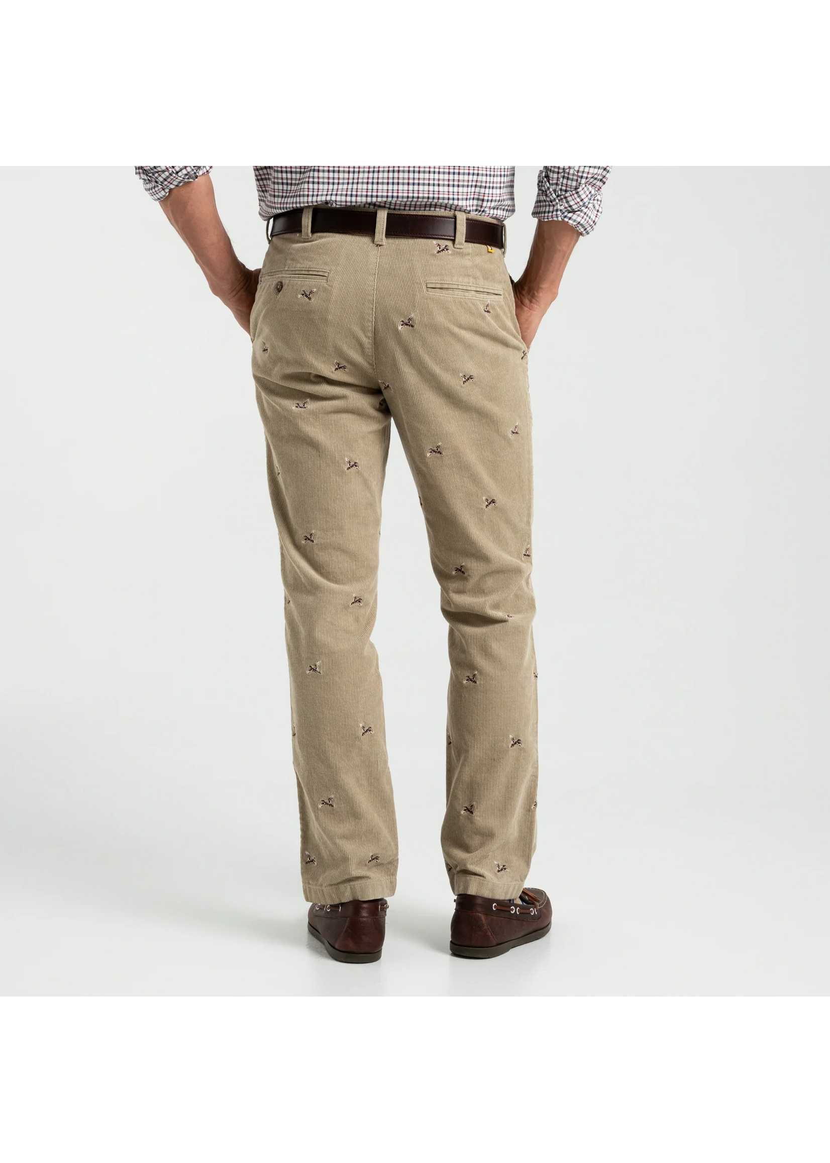 Duck Head Duck Head D91029 Bradbury Wide-Wale Corduroy Chino