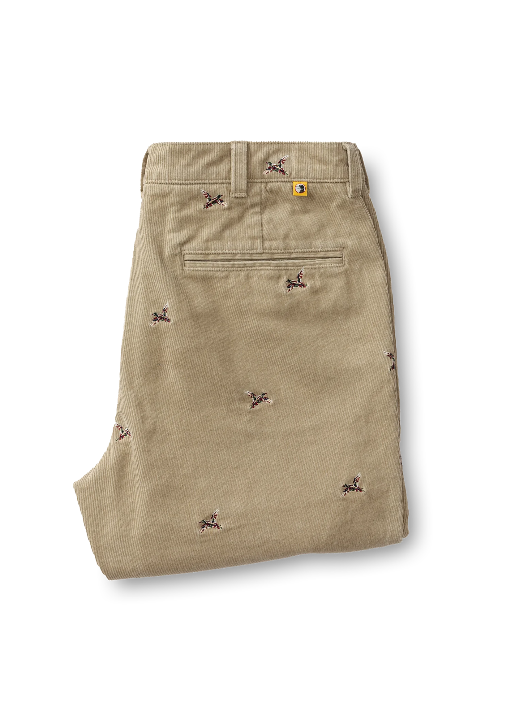 Duck Head Duck Head D91029 Bradbury Wide-Wale Corduroy Chino