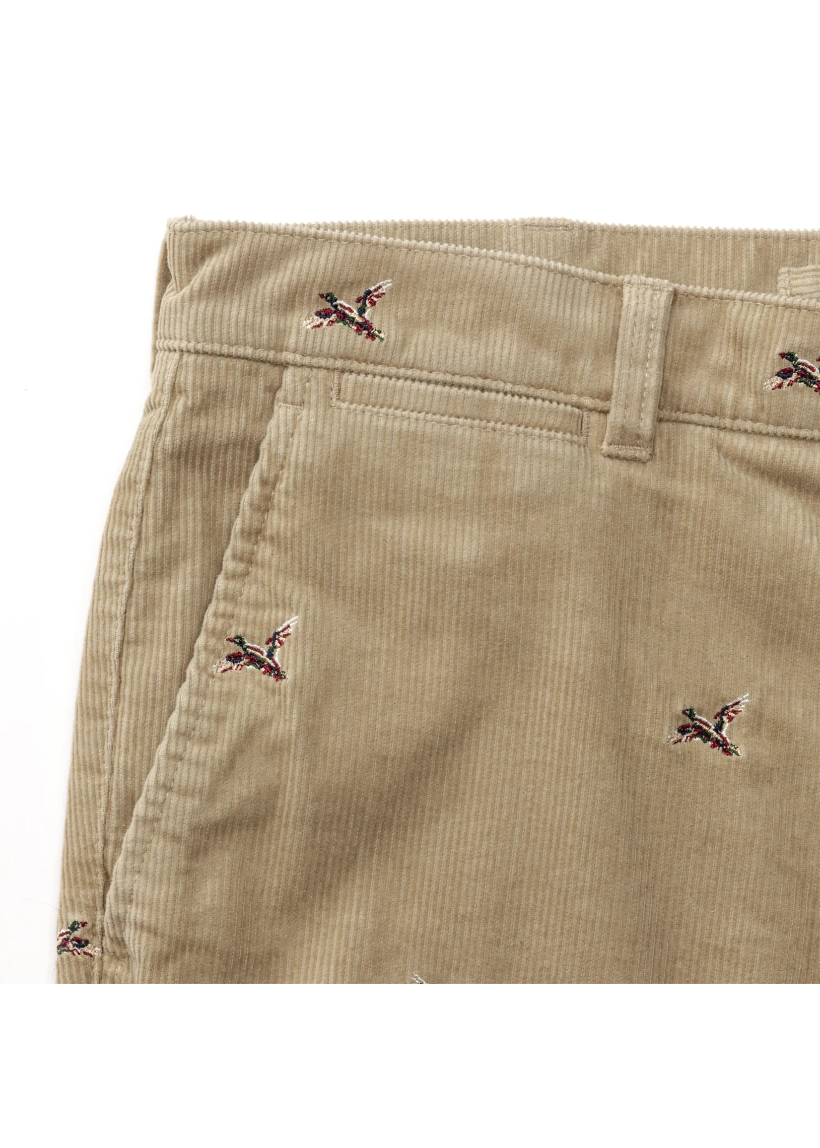 Duck Head Duck Head D91029 Bradbury Wide-Wale Corduroy Chino