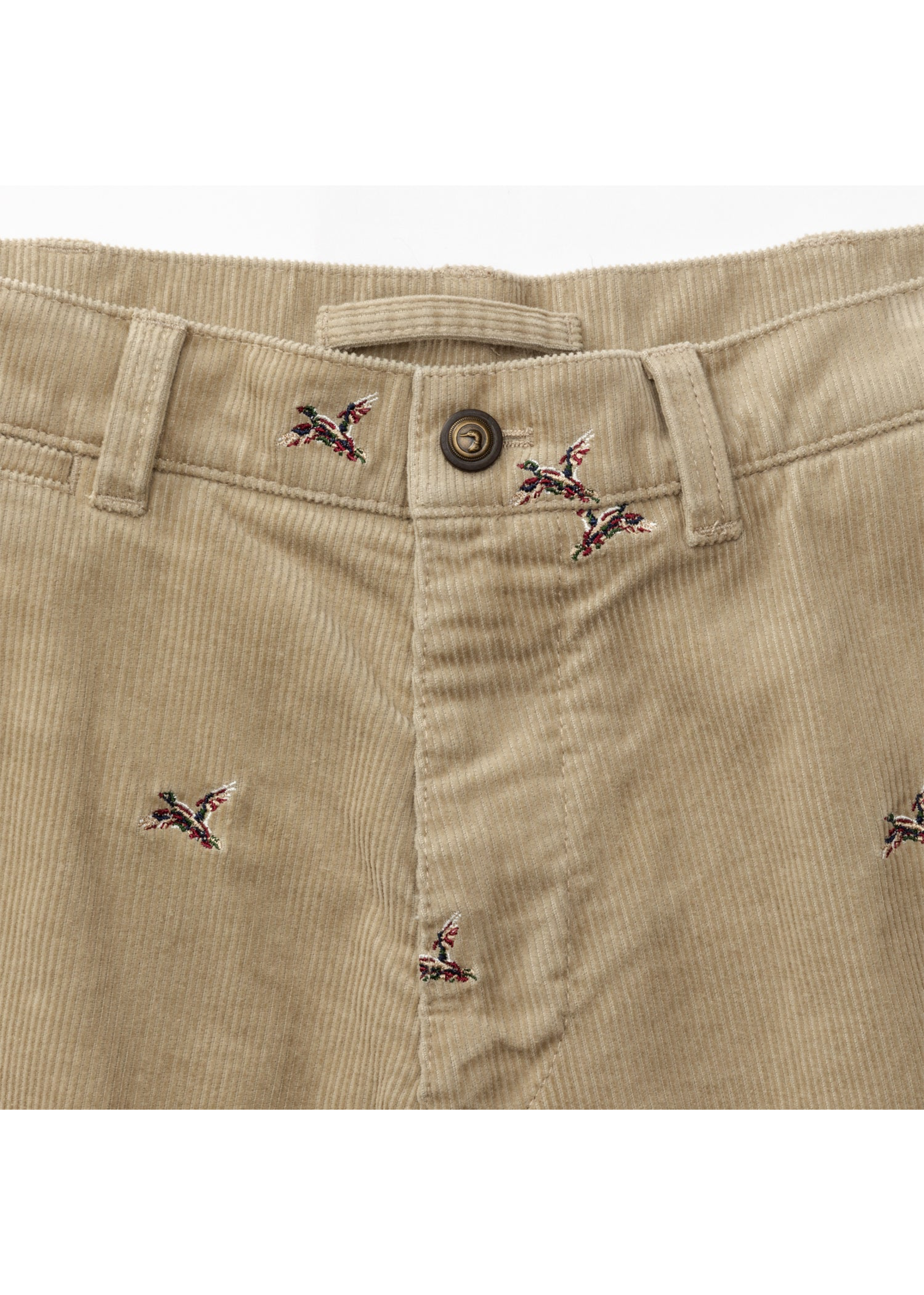 Duck Head Duck Head D91029 Bradbury Wide-Wale Corduroy Chino