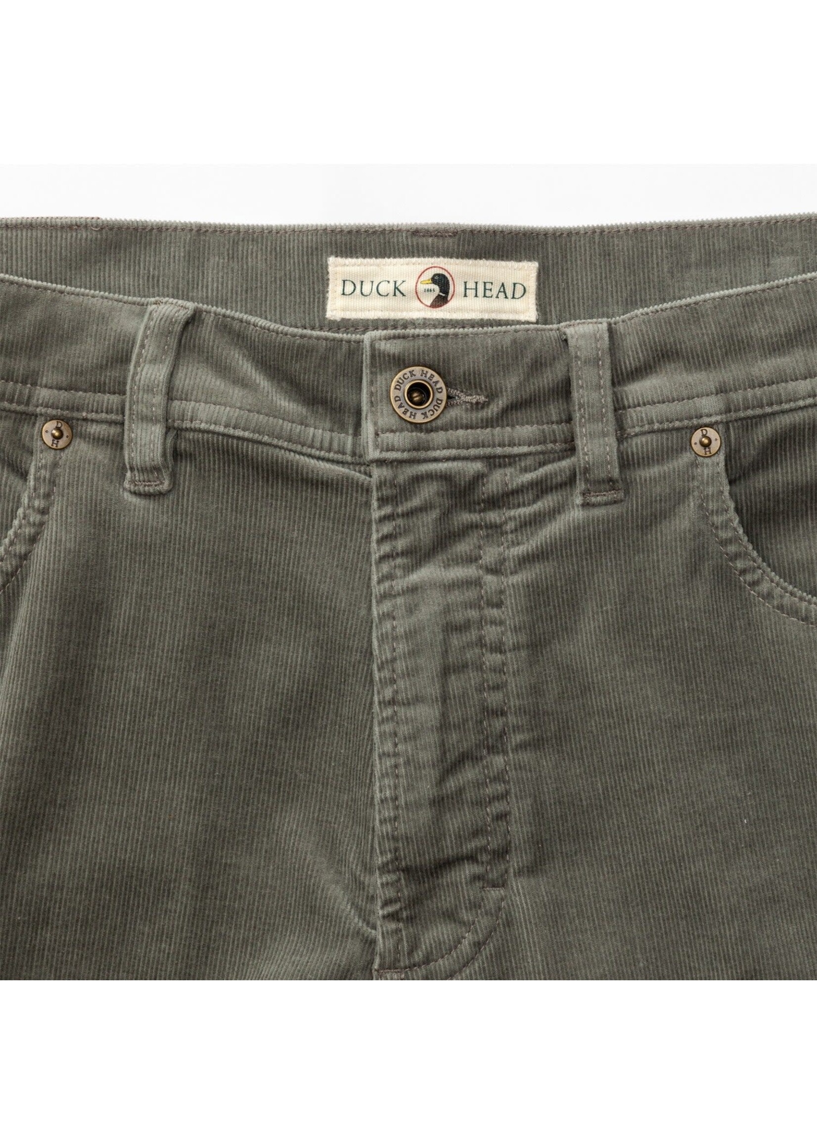 Duck Head D91019 Holston Corduroy Five-Pocket - Hewlett & Dunn Duck Head D91019 Holston Corduroy Five-Pocket - Hewlett & Dunn