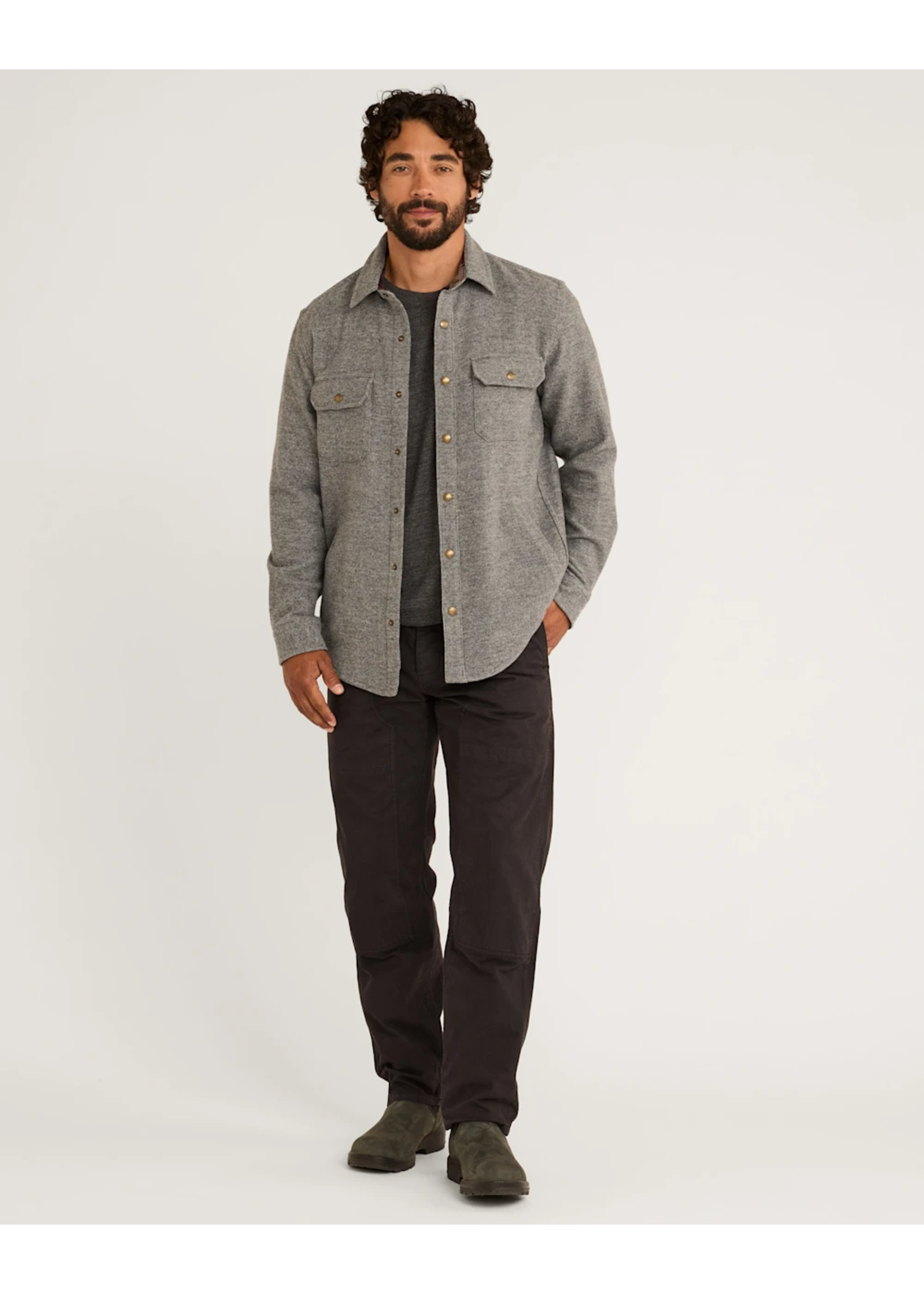 Pendleton Mens Forest Shirt Jacket - Hewlett & Dunn Pendleton Mens Forest Shirt Jacket - Hewlett & Dunn
