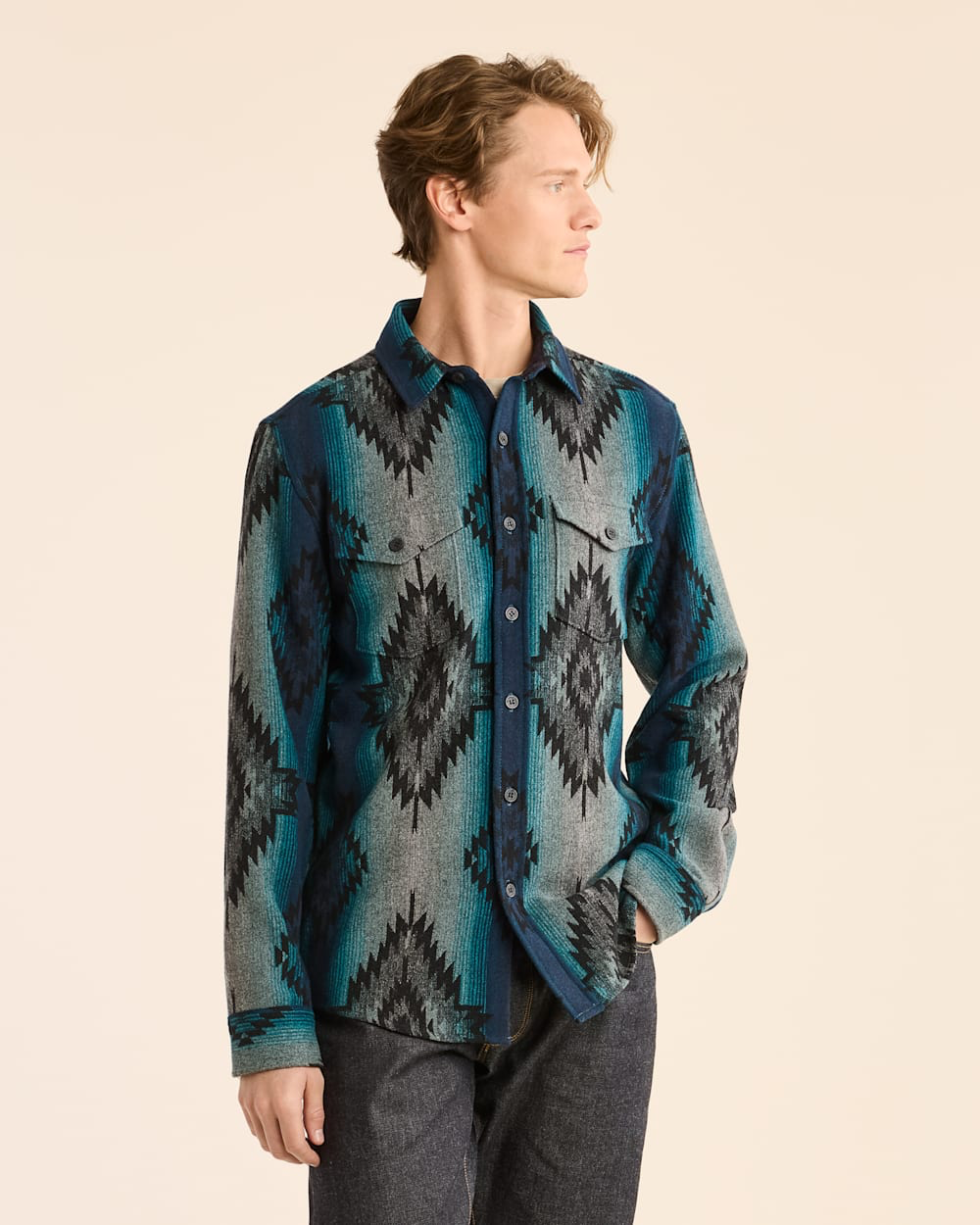 トップス PENDLETON Pendleton La Pine Overshirt - Hewlett & Dunn