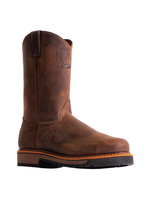 Silverado Silverado 7701 Distressed Round Toe Work Boot