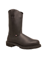Silverado Silverado 7700 Black Round Toe Work Boot