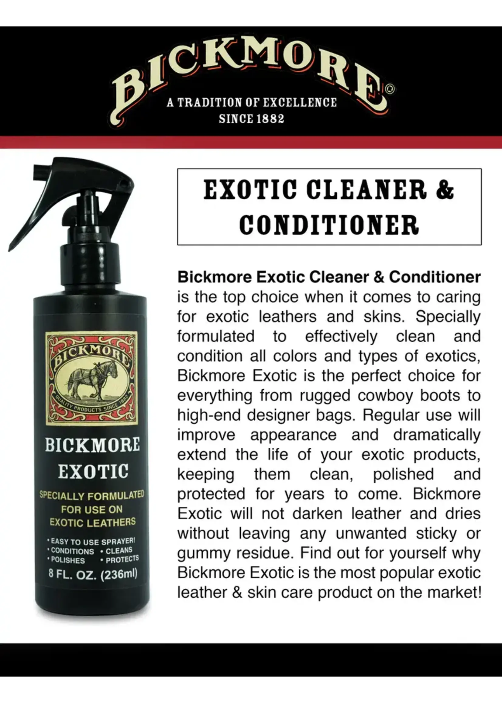 Bickmore Bickmore Exotic 8 oz