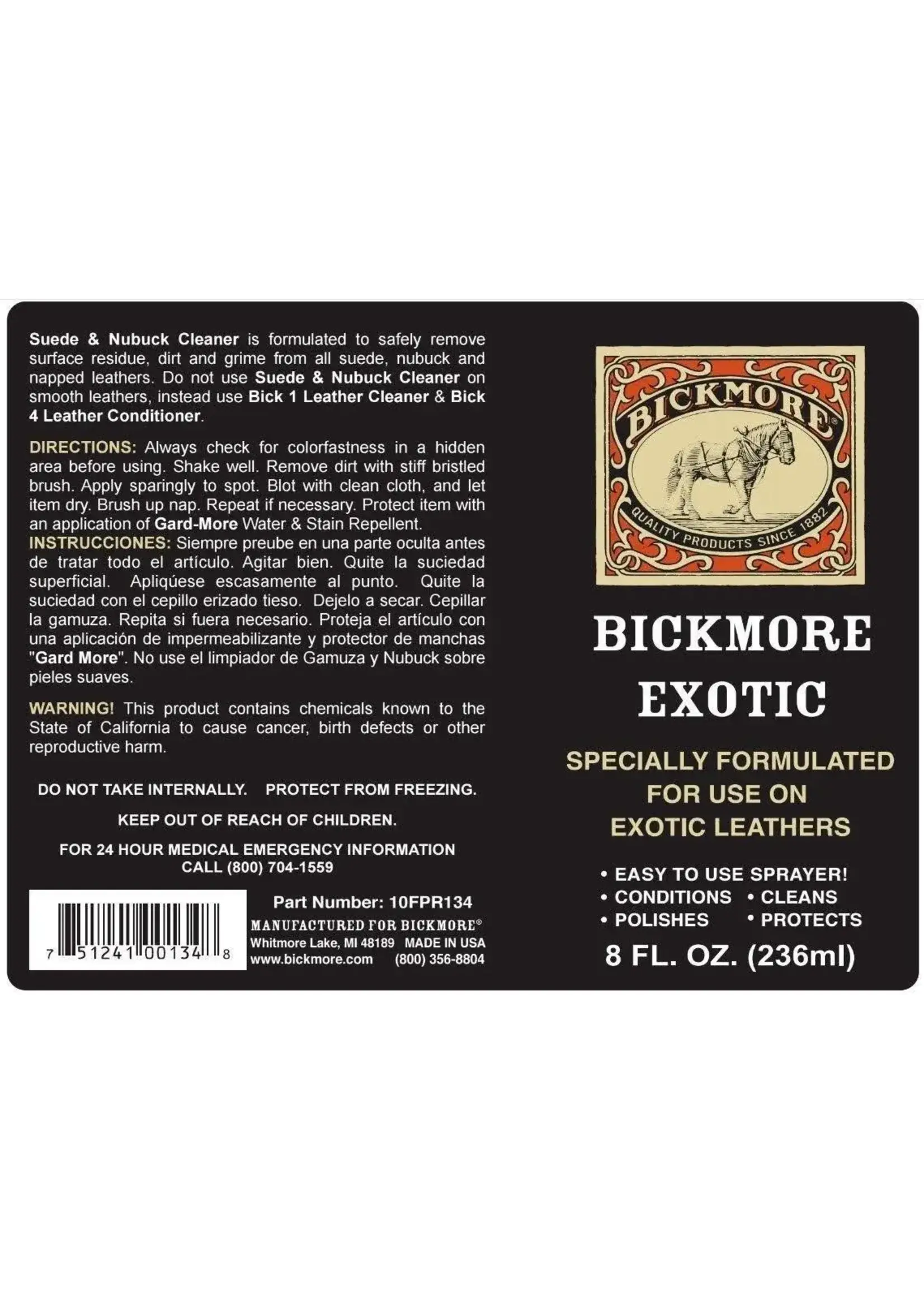 Bickmore Bickmore Exotic 8 oz