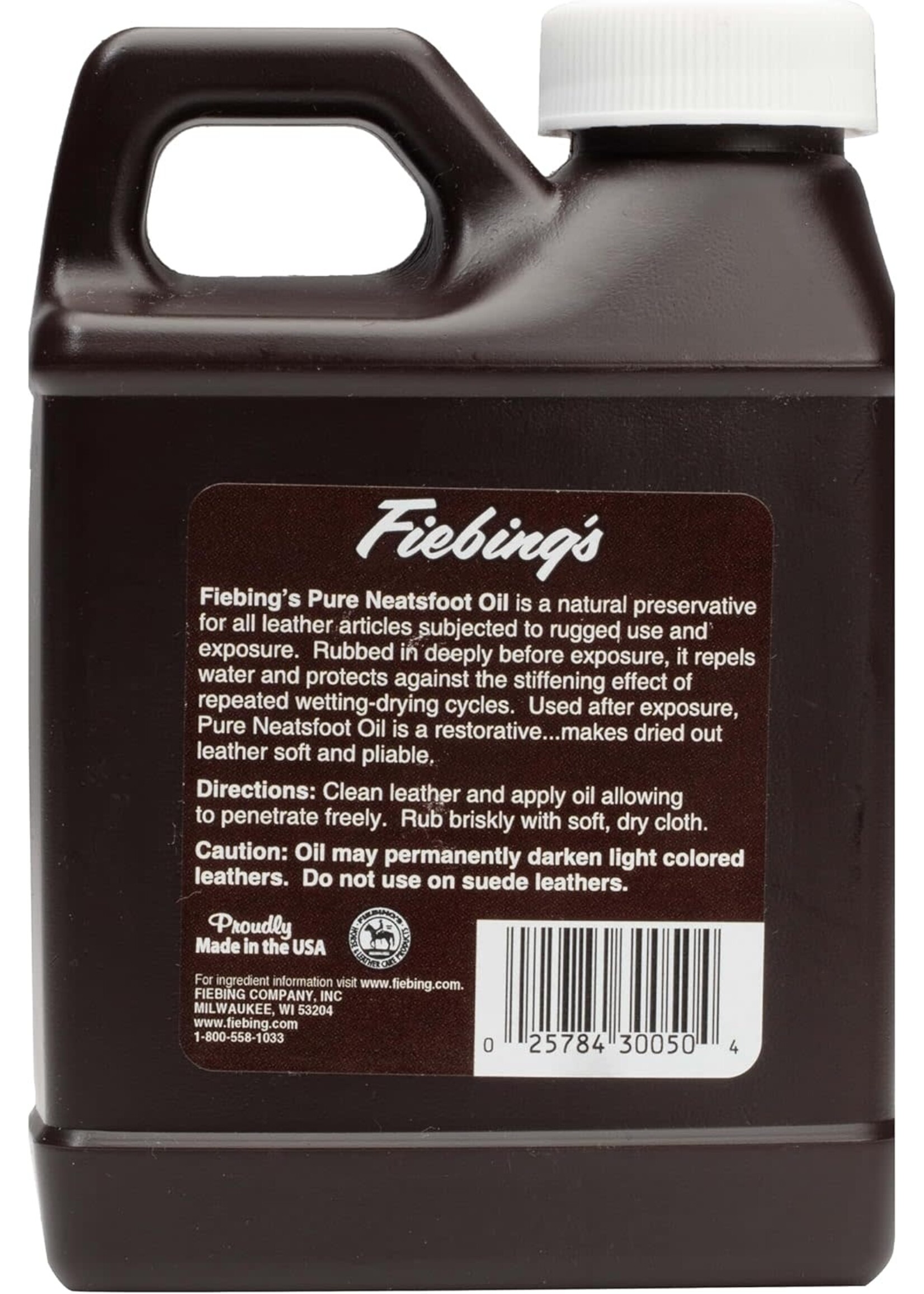 Fiebing's Fiebings 100% Pure Neatsfoot Oil 8oz