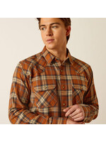 Ariat Ariat No.10052319 Men's Haiden Retro Flannel Long Sleeve Snap Shirt