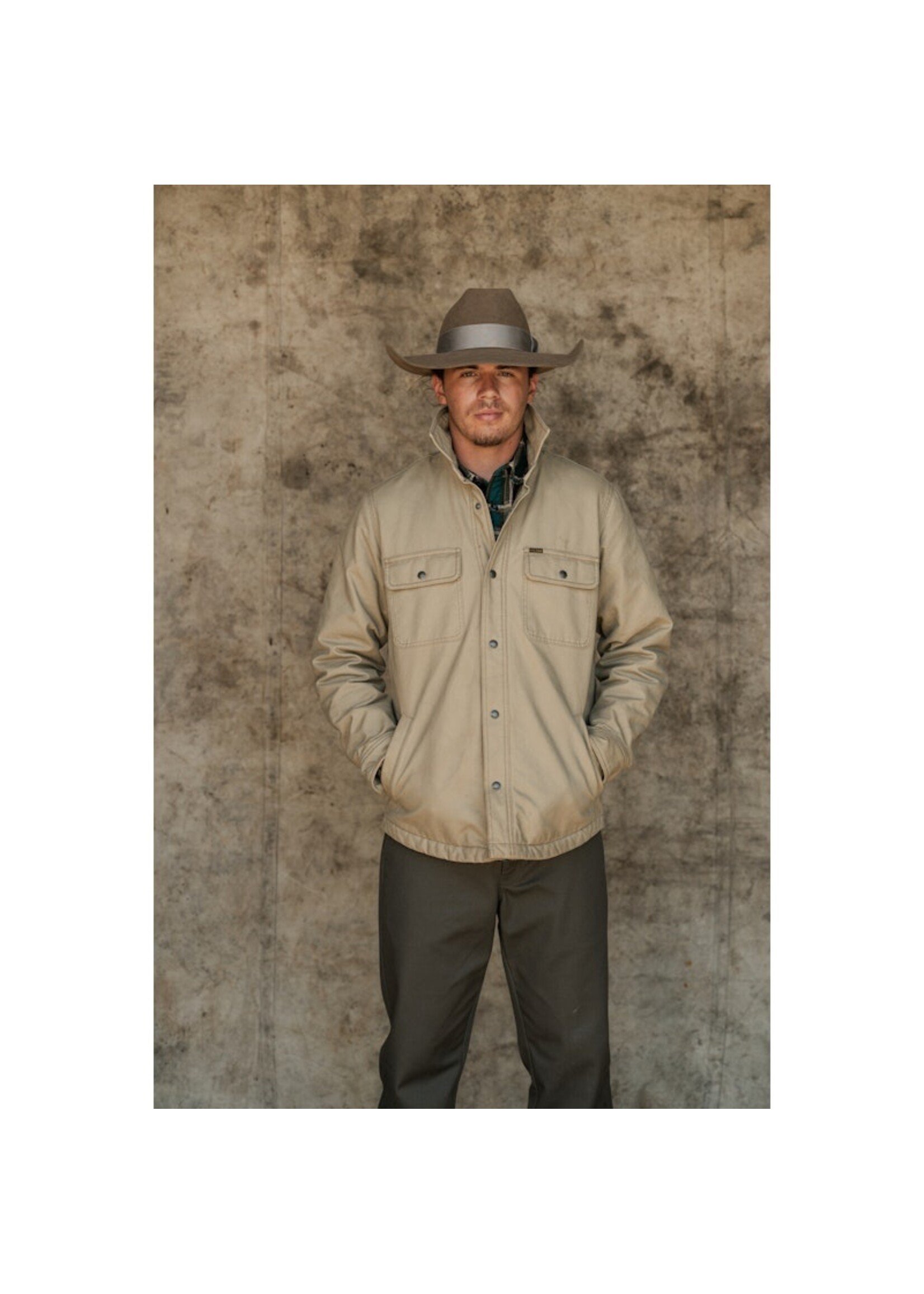 Filson Filson No. 20172089 Fleece Lined Jac-Shirt