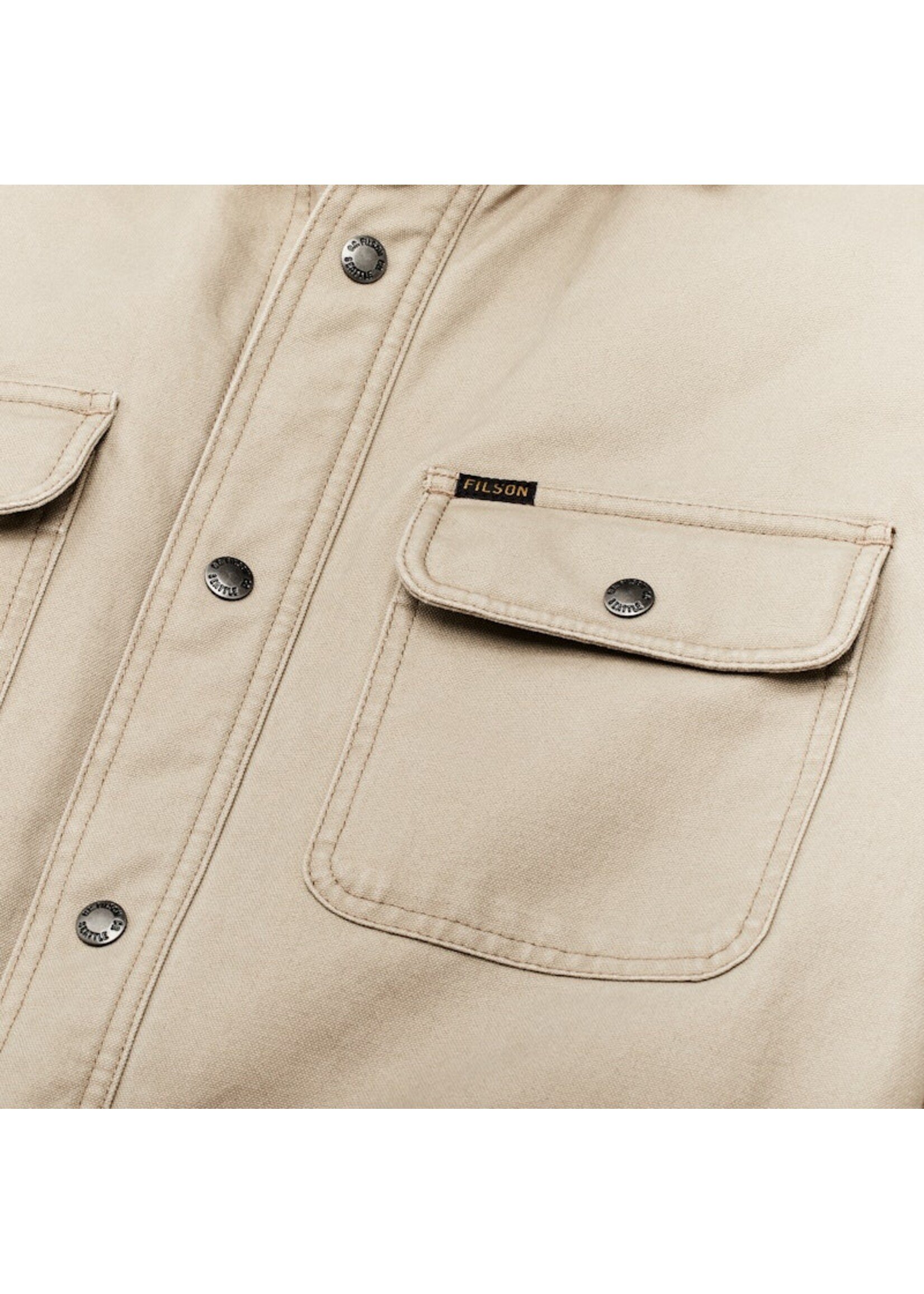 Filson Filson No. 20172089 Fleece Lined Jac-Shirt