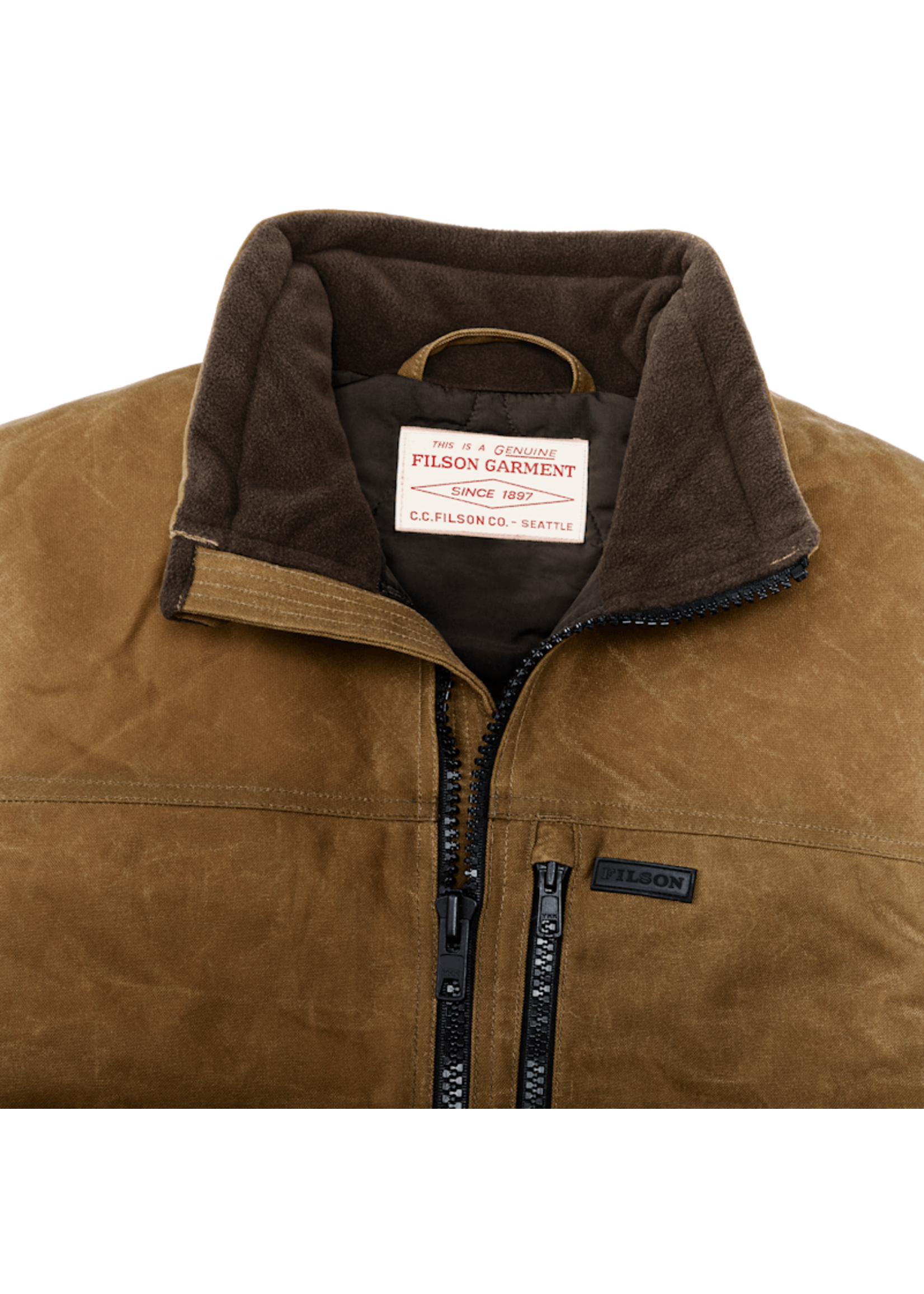 Filson Filson No. 20248735 Tin Cloth Primaloft Vest