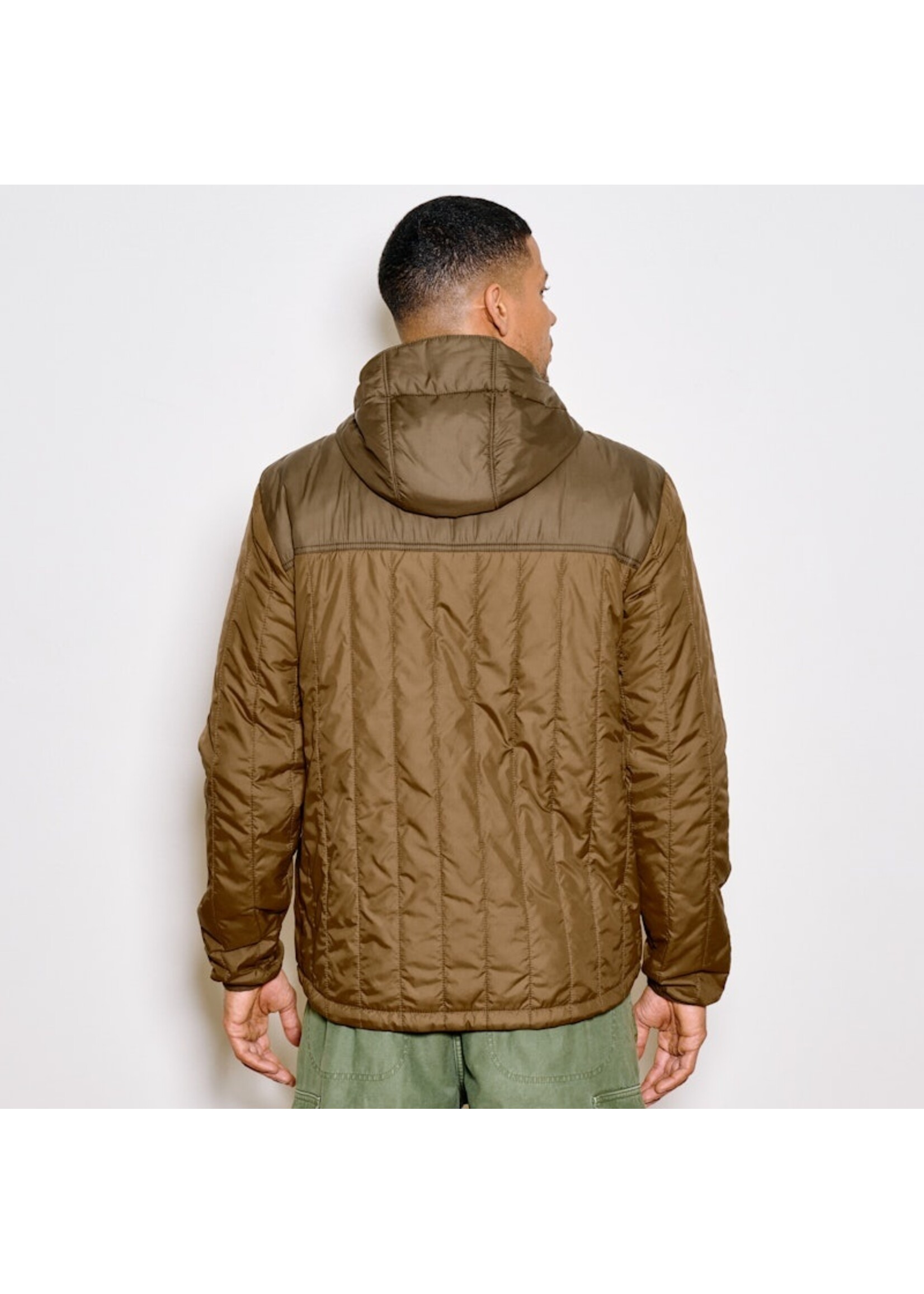 Filson No. 20114880 Ultralight Hooded Jacket - Hewlett & Dunn Filson No. 20114880 Ultralight Hooded Jacket - Hewlett & Dunn