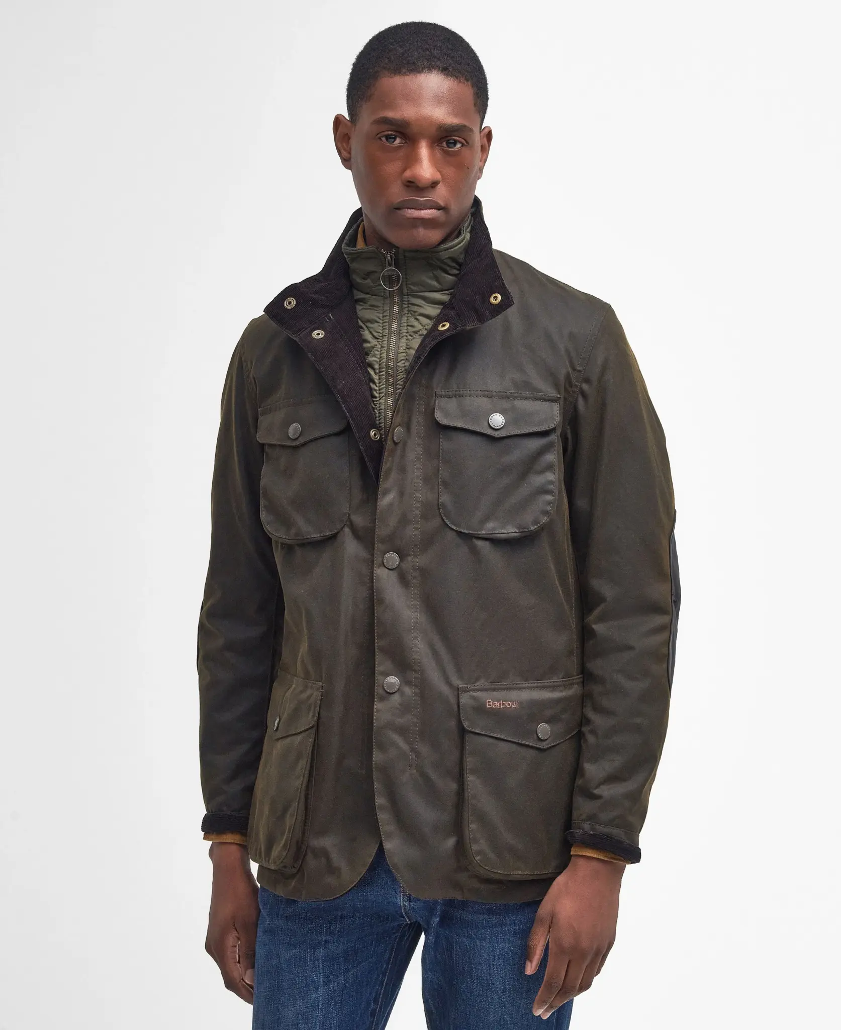 Barbour Ogston Wax Jacket - Hewlett & Dunn Barbour Ogston Wax Jacket - Hewlett & Dunn