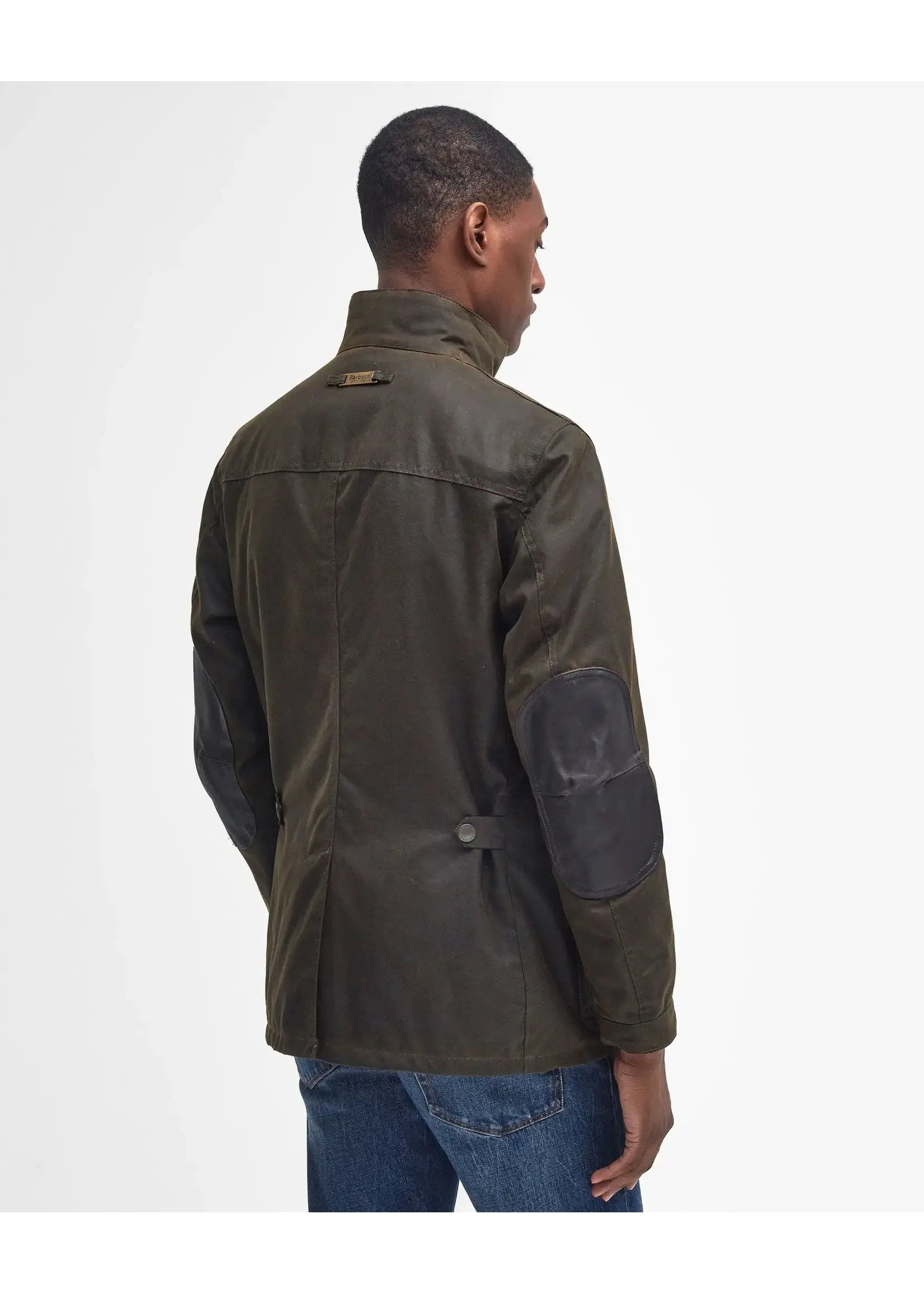Barbour Ogston Wax Jacket - Hewlett & Dunn Barbour Ogston Wax Jacket - Hewlett & Dunn