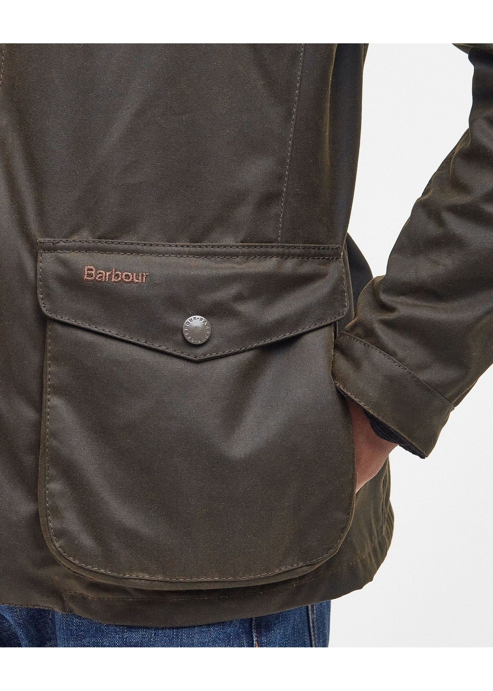 Barbour Ogston Wax Jacket - Hewlett & Dunn Barbour Ogston Wax Jacket - Hewlett & Dunn