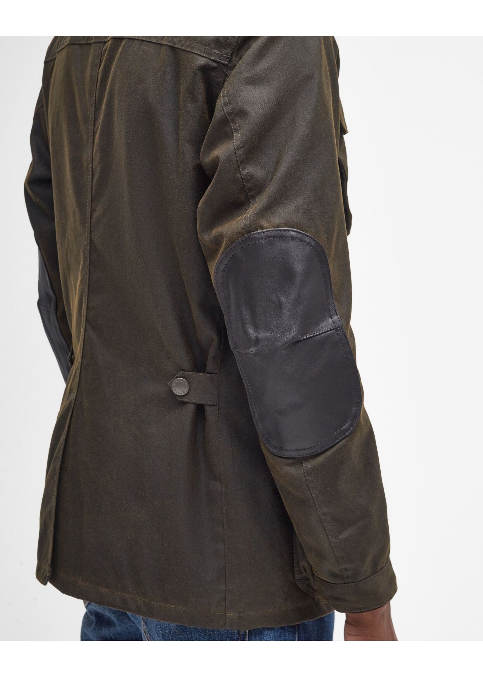 Barbour Ogston Wax Jacket - Hewlett & Dunn Barbour Ogston Wax Jacket - Hewlett & Dunn