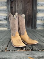 Olathe Olathe No. 257948 Rust Mesquite Crazyhorse Sand Angry Elk Butt Western Boot