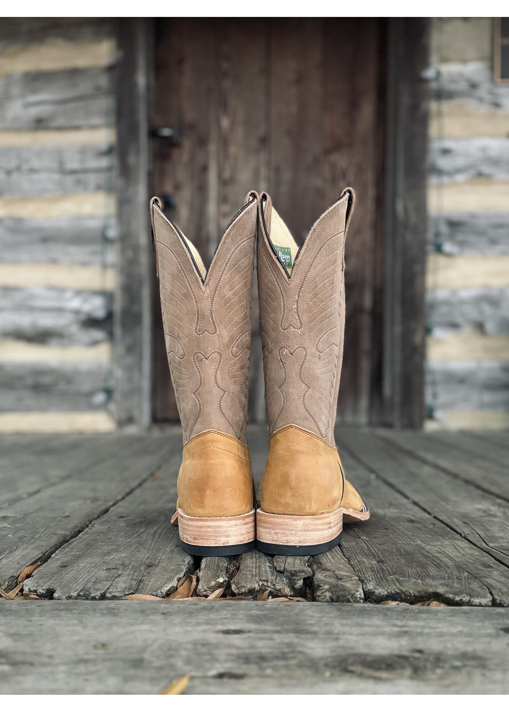 Olathe Olathe No. 257948 Rust Mesquite Crazyhorse Sand Angry Elk Butt Western Boot