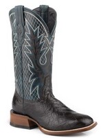 Stetson John B. Stetson No. 12-020-1852-0509 Grator Belly Gator Western Boot
