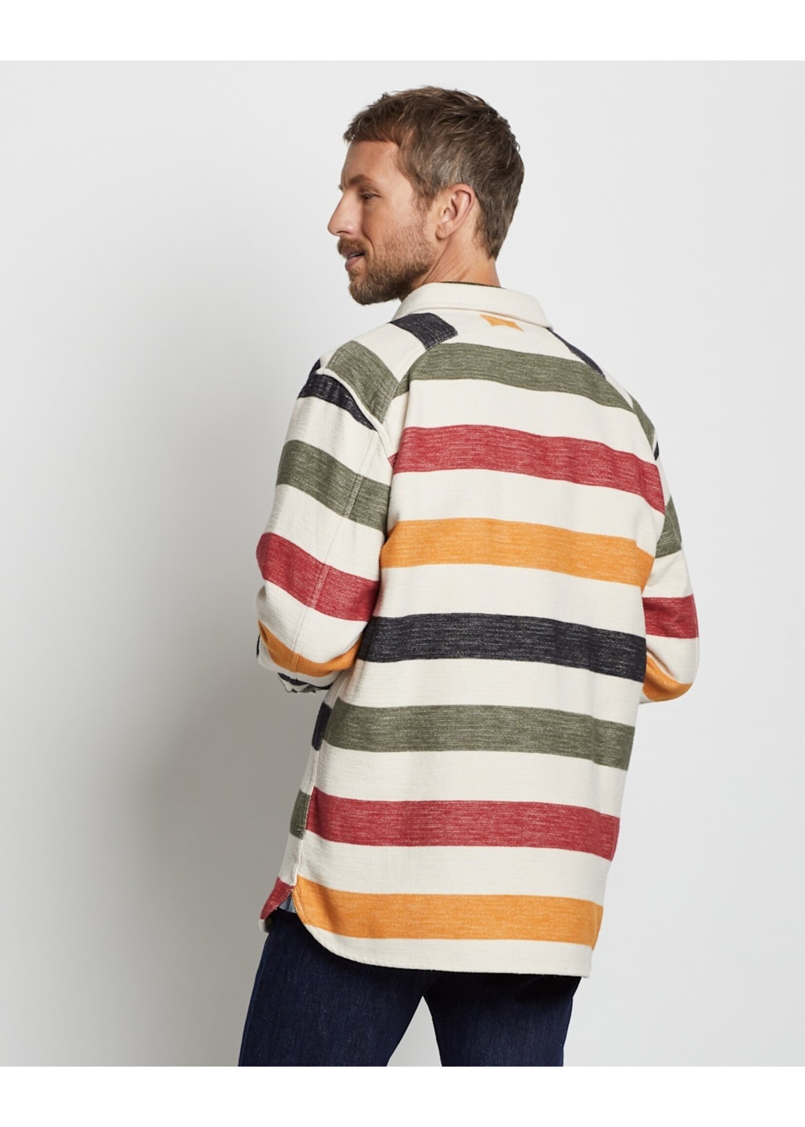 Pendleton Pendleton Men's Doublesoft Glacier Driftwood Shirt