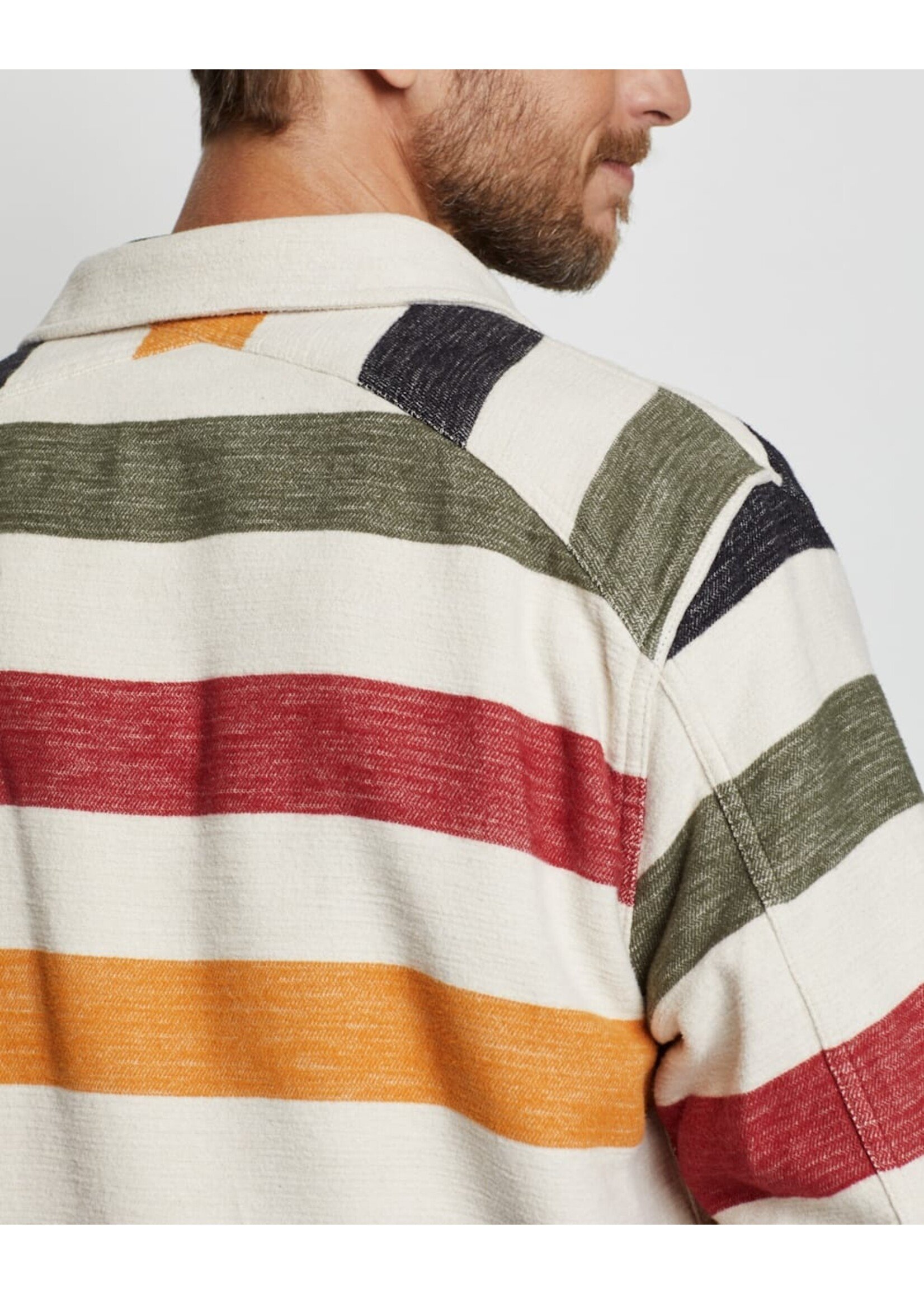 Pendleton Pendleton Men's Doublesoft Glacier Driftwood Shirt