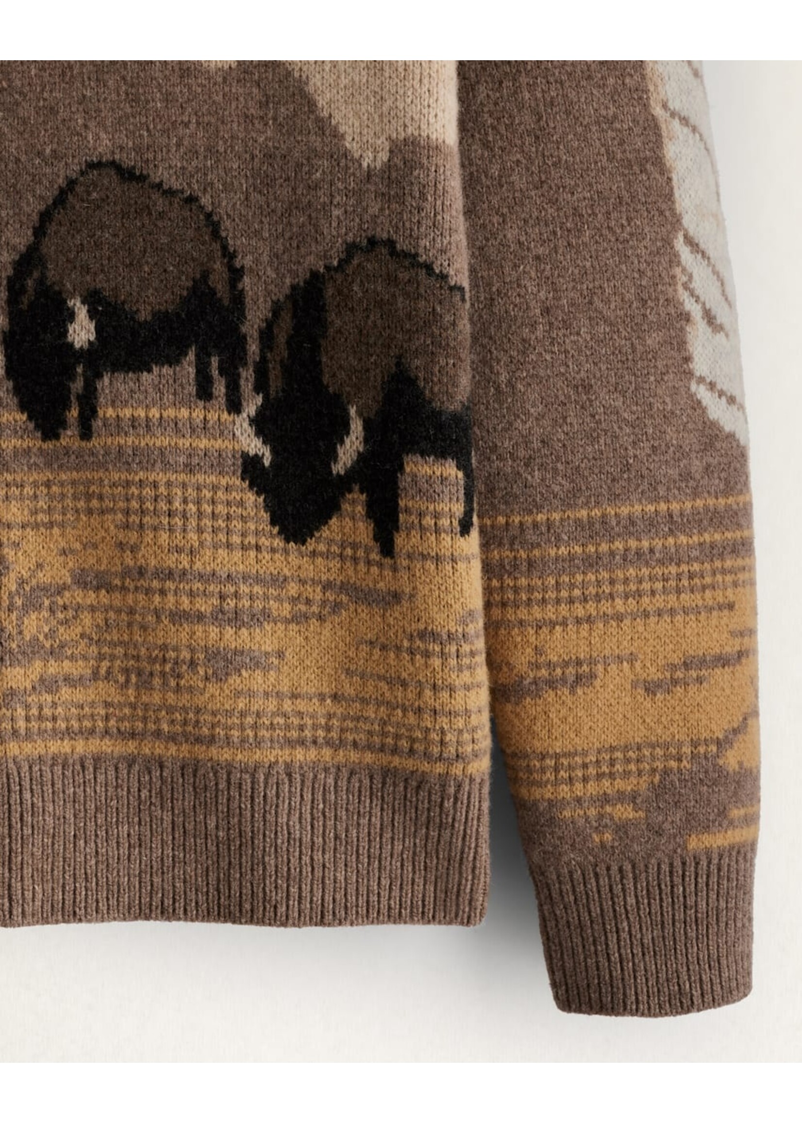 Pendleton Pendleton Men's In Their Element Lambswool Cardigan