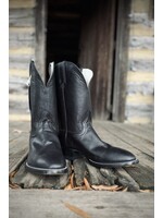 Hondo Hondo No. 2604 Black Ranch Horse Roper Boot