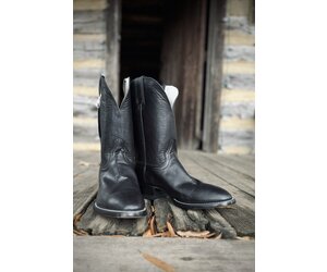 Hondo No. 2604 Black Ranch Horse Roper - Hewlett & Dunn